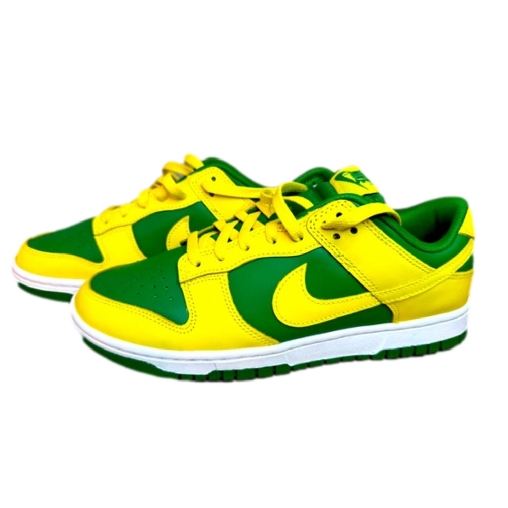 AUTHENTIC NWOT Nike Dunk Low Retro Reverse Brazil Size Men’s 8.5